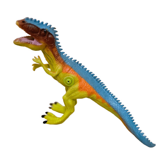 Dinosaur set of 3 T Rex Vintage Flashing eyes and Noise Jurassic Park - Picture 12 of 15